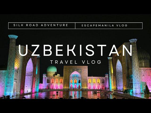 UZBEKISTAN TRAVEL GUIDE VLOG