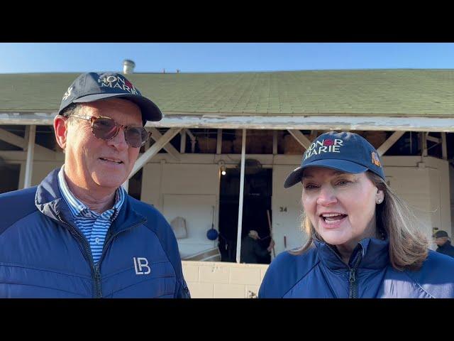 KY Derby 150: Meet Honor Marie owners Kerry & Alan Ribble of Arkansas