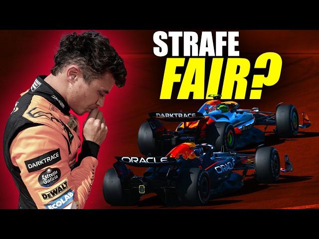 Norris sauer: Stewards schenken Verstappen Podium! Warum legt McLaren keinen Protest ein?