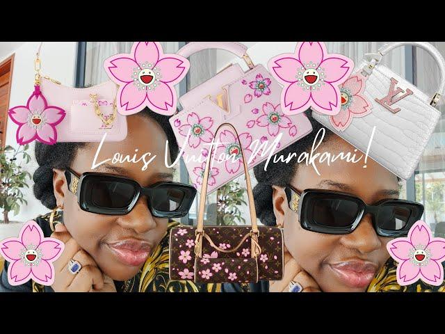 LOUIS VUITTON MURAKAMI CHERRY BLOSSOMS 2025  New Murakami Bags|| Haya Glamazon (Eng Sub)