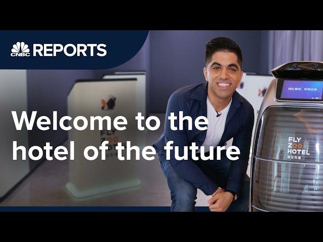Alibaba’s keyless and cashless hotel is straight out of the future | CNBC Reports