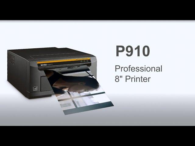 P910 Light weighted 8-inch Roll-Type Photo Printer