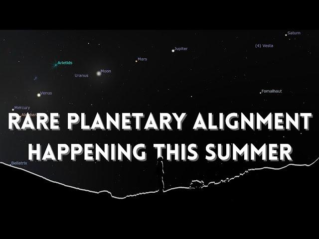 Rare Planetary Alignment Happening this Summer: ALL the Planets will be Aligned at Once