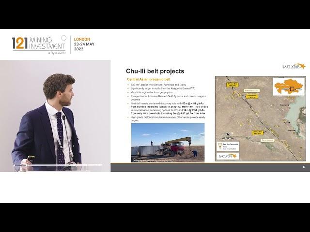 Presentation: East Star Resources - 121 Mining Investment London May 2022