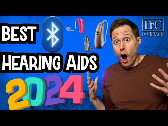 BEST Bluetooth Hearing Aids of 2024