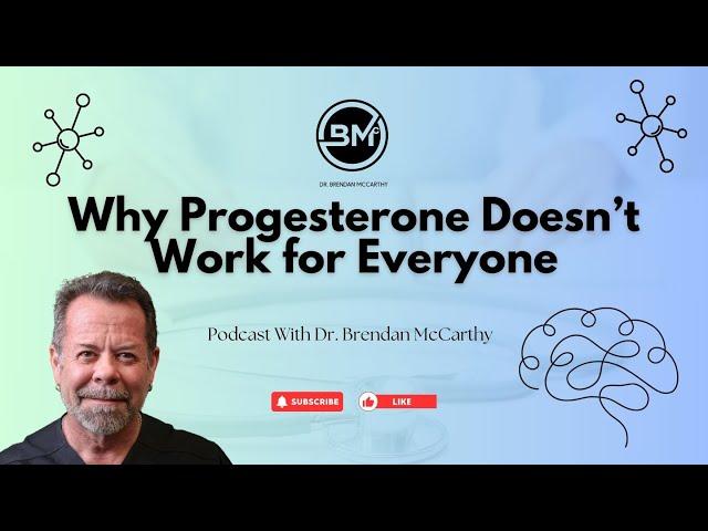 Why Progesterone Doesn’t Work for Everyone