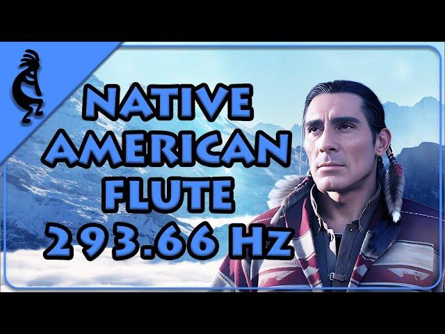 Native American Indian Flute - 8 hours | Sounds of the Wind high in the Mountains - MEDITATION