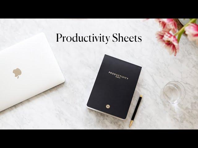 Productivity Sheets | Intelligent Change