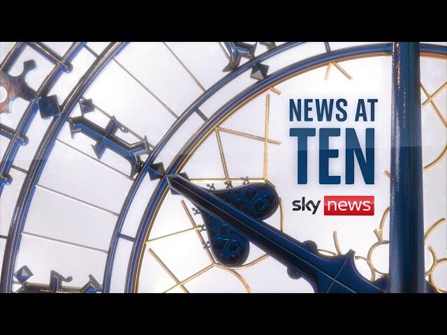 Sky News at Ten: An alleged Chinese spy with links to Prince Andrew has been named