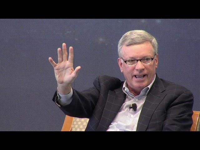 Al Kelly at Berkeley Haas | Leading in FinTech