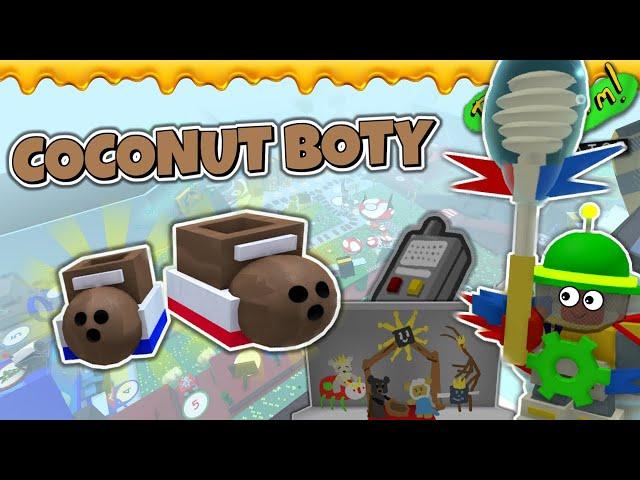 COCONUT BOTY, Translator a Včelánoční Questy!┃97#┃Bee  Swarm Simulator