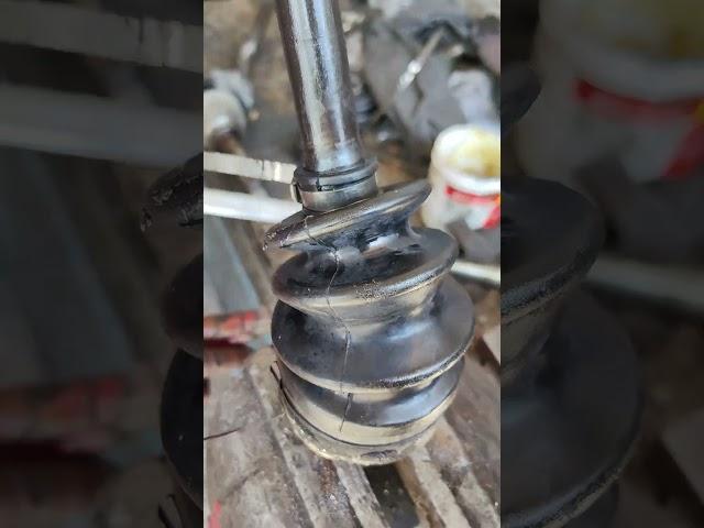 CV axle clamp fitting