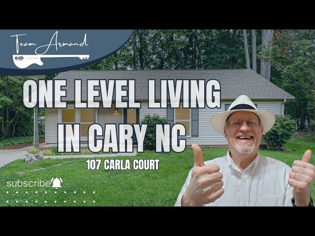 HOMES in CARY NC | 107 CARLA CT