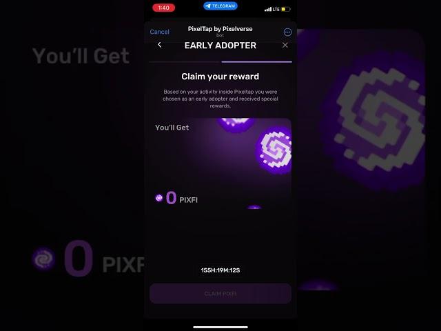 HOW TO CLAIM YOUR TOKENS| PIXEL TAP BY PIXELVERSE CLAIMING IS LIVE| CLAIM IN ️‍️ PIXFI TOKENS.