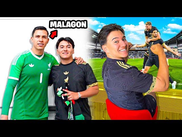 I Went to a Mexico Soccer Game! **VIP ACCESS**