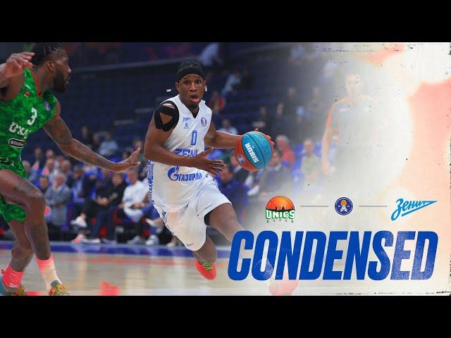 UNICS vs Zenit Condensed Game | VTB League SuperCup 2024