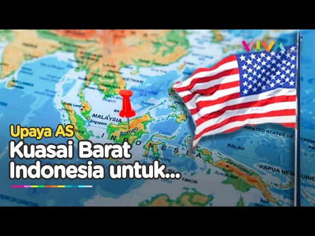 Bahaya, AS Mau Rebut Pulau di Barat Indonesia Buat Kunci China