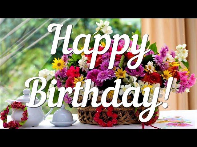 Best Wishes for a Happy Birthday !  Happy Birthday Wishes voice message