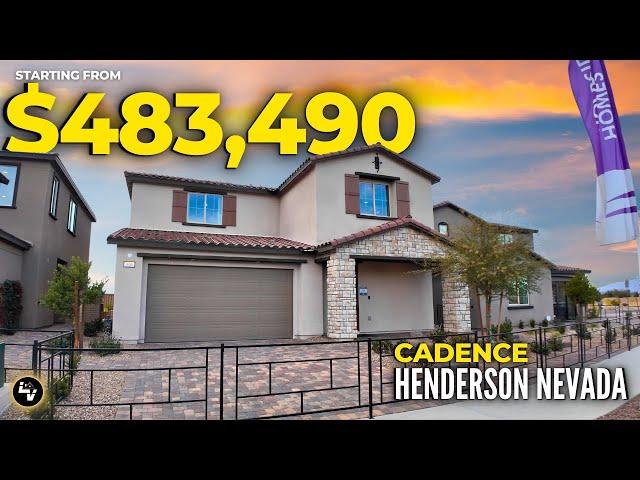 INSIDE A Gorgeous HENDERSON NV New Home For Sale In Cadence With Luxury Upgrades