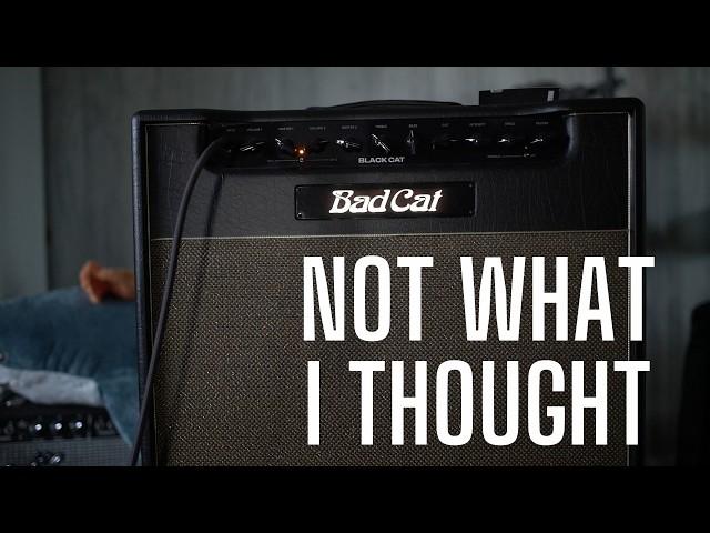 This Amp Changed How I Think About BAD CAT AMPS