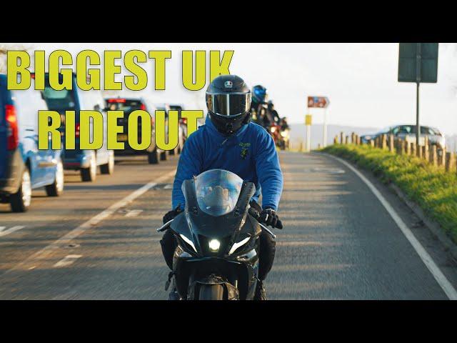 I HOSTED THE BIGGEST RIDEOUT IN THE UK!