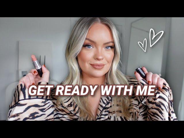 FALL CHIT CHAT GET READY WITH ME! - Fall Glam Makeup Tutorial