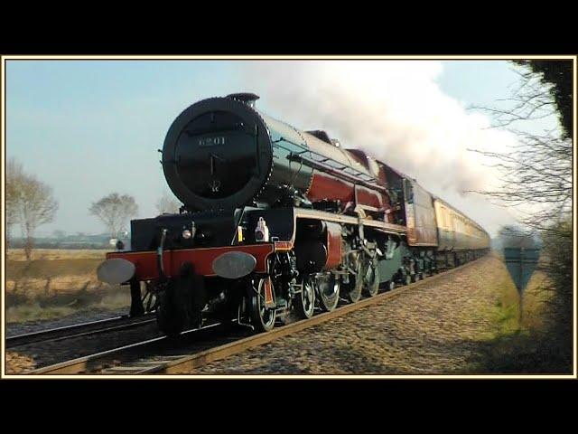 Steam Trains at Speed