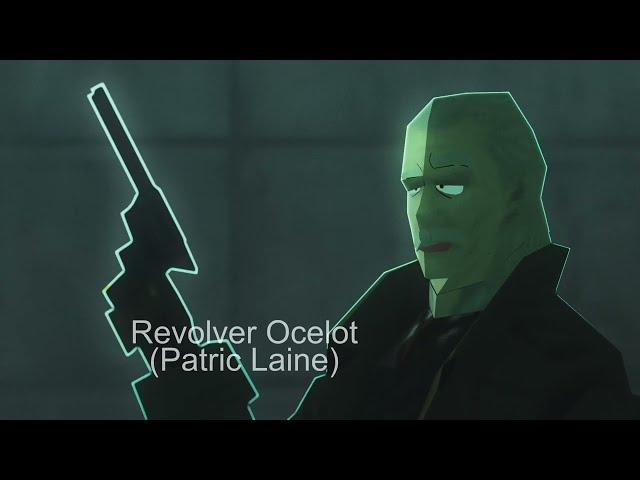 Why they call him "Revolver"? (MGS1 Animation)