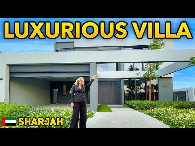 INSIDE A LUXURIOUS SHARJAH VILLA | MASAAR VILLAS BY ARADA | DUBAI PROPERTY VLOG