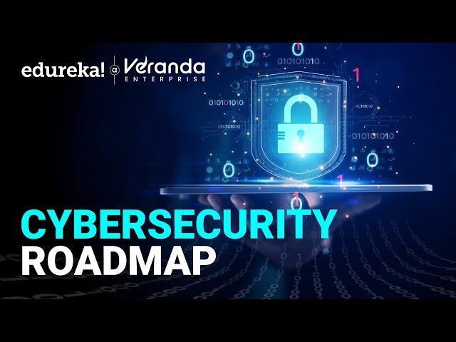 Cybersecurity Roadmap 2024 | How To Become A Cybersecurity Expert | Edureka