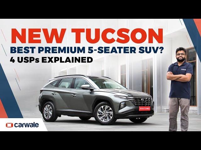 Hyundai Tucson 2022 Review | More Than Just A Wild Design | CarWale