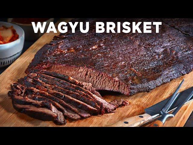 Wagyu Brisket ft. @GugaFoods