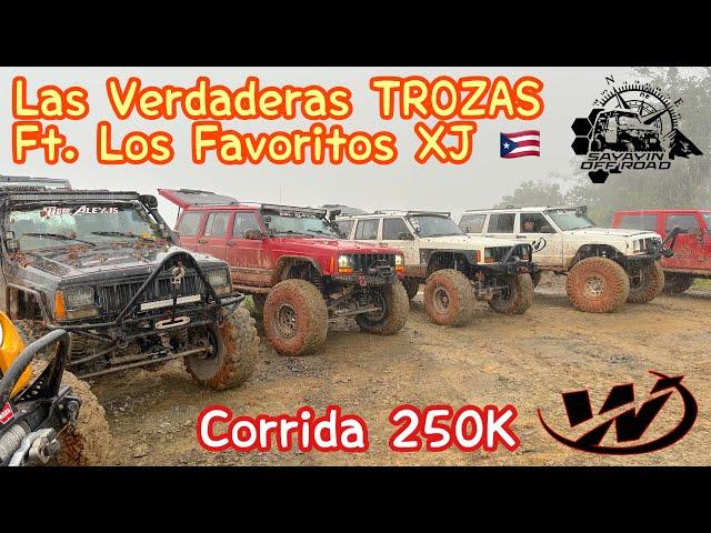 Ruta Las Trozas PR - Celebracion 250K @WaldysOffRoad SAYA 2.0 & BLACK JACK by @SayayinOffRoad