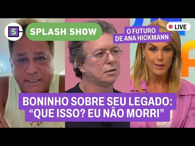  Boninho debocha e fala motivo da saída da Globo! Ana Hickmann fora da Record? e + AO VIVO