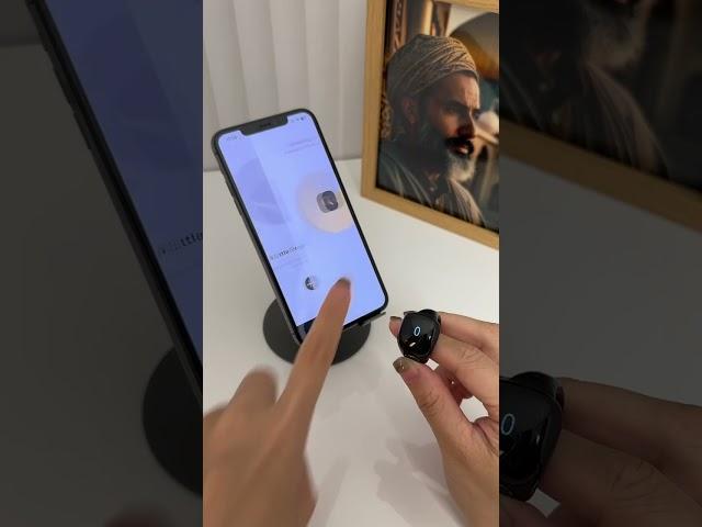 Xiaoa Smart Zikr (iTasbih) Ring New Version #azaanenterprisebd #tasbih #tasbihdigital #weslamic