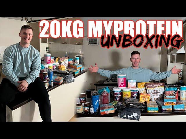 THE £600 MYPROTEIN DELIVERY