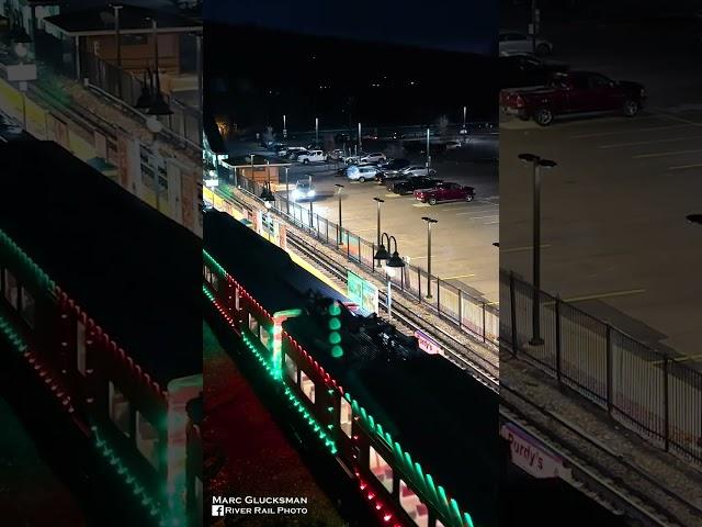 MTA Metro-North Railroad Holiday Lights, Day One - Purdy's #shorts