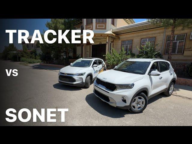 TRACKER VA SONET TAQQOSLAYMIZ | KICHIK ABZOR | QAYSI BIRI YAXSHIROQ?