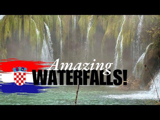 Plitvice Lakes! Is It Worth The Cost?? VAN LIFE CROATIA