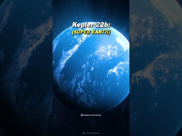 Earth vs. Super Earth | Meet Kepler-22b: A Potential Earth 2