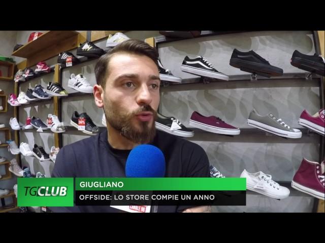 Offside: lo store compie un anno