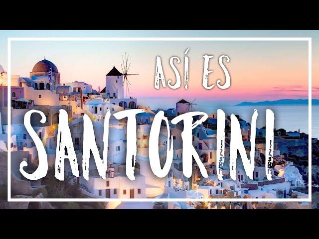 SANTORINI GRECIA 4k , Vale la Pena? Costos y Recomendaciones. Fira, Oia y Pyrgos.