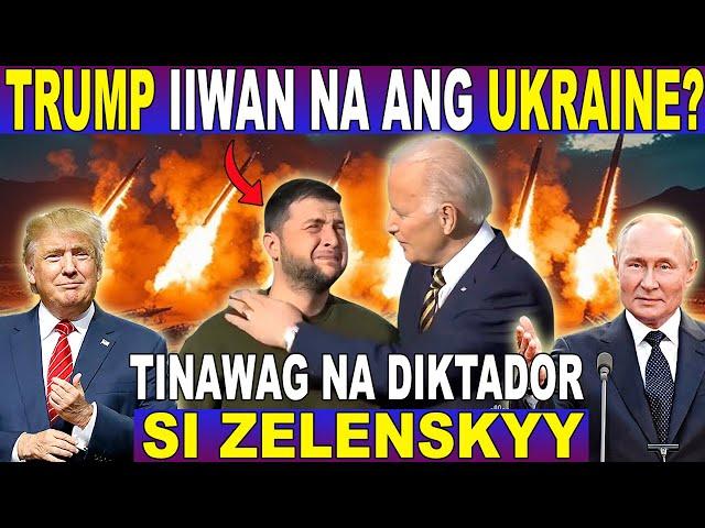 NAKO LAGOT! UKRAINE, IIWAN ni DONALD TRUMP sa ERE Kapag Hindi BINIGAY ang GUSTO nito na...