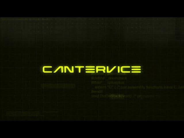 CANTERVICE - "Blackout" OUT NOW