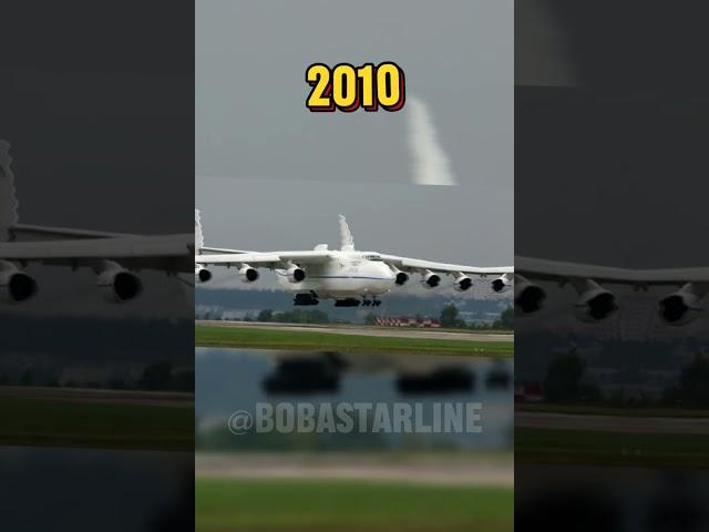 Evolution Of The An-225 Mriya ️⭐️ #shorts #edit #antonov225 #aviation #planes #fyp @Maxwell56789