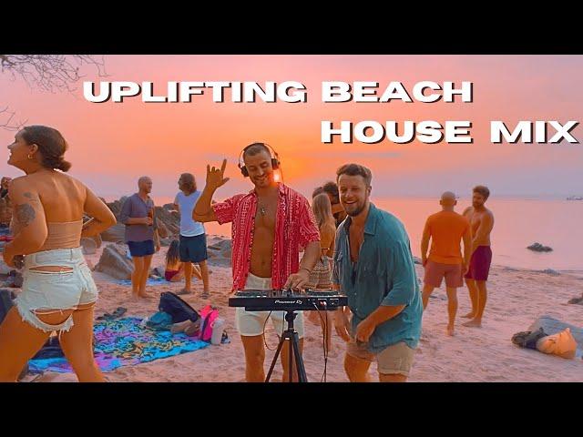 Uplifting Beach Party House Mix I Carlito B2B Finnjoe