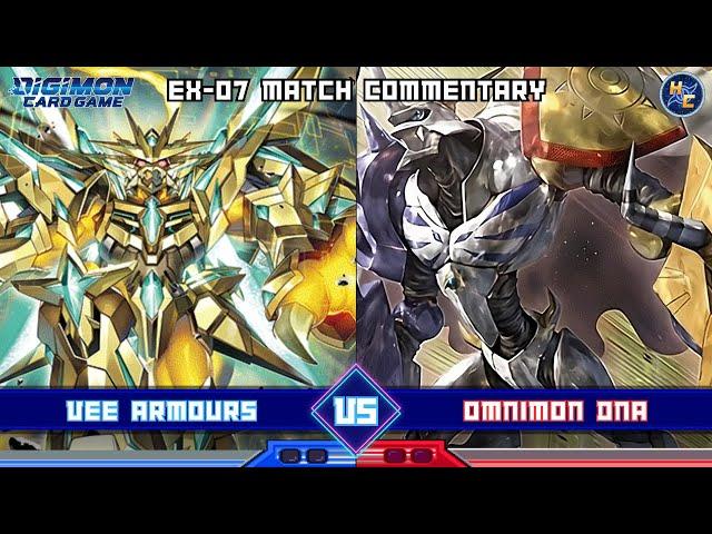 Vee Armours vs Omni DNA - EX-07 Matchplay Commentary