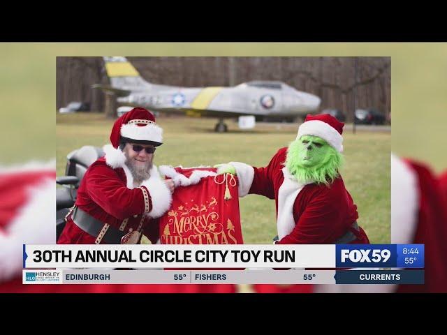 30th Annual Circle City Toy Run