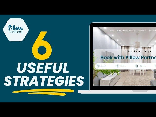 6 Serviced Accommodation Strategies