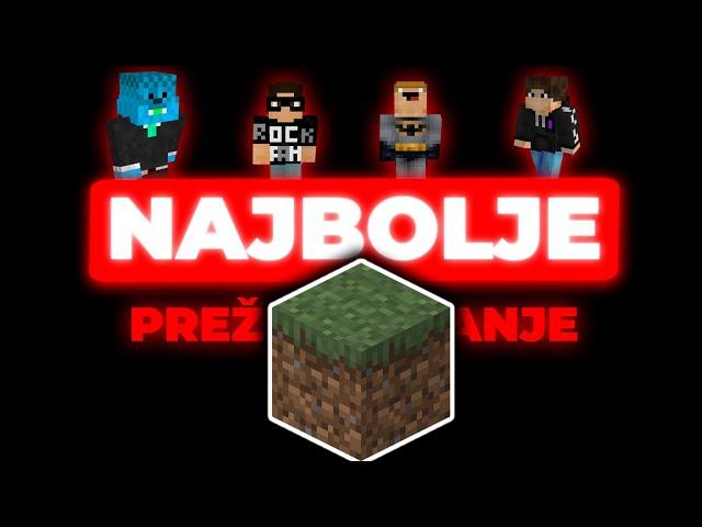 Najbolje Minecraft Preživljavanje na Balkanu